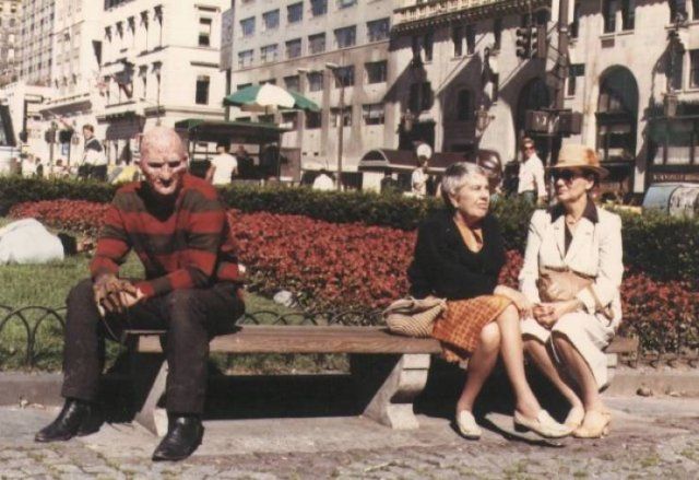 Rare Photos From Filming Of ''A Nightmare On Elm Street'' (28 pics)