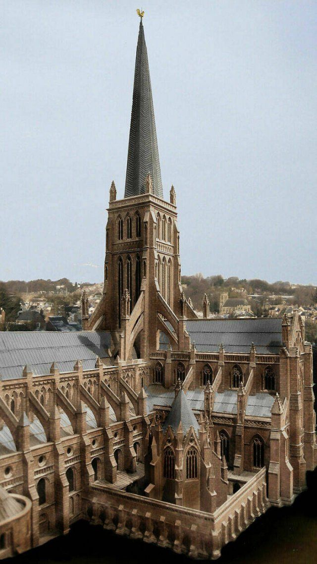 Amazing Architecture Of The Past (29 pics)