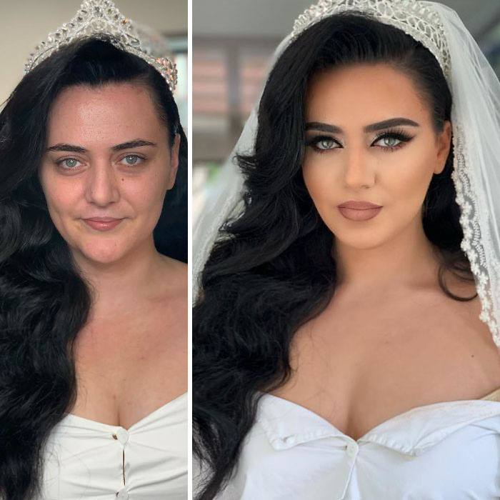 Women With And Without Makeup (23 pics)