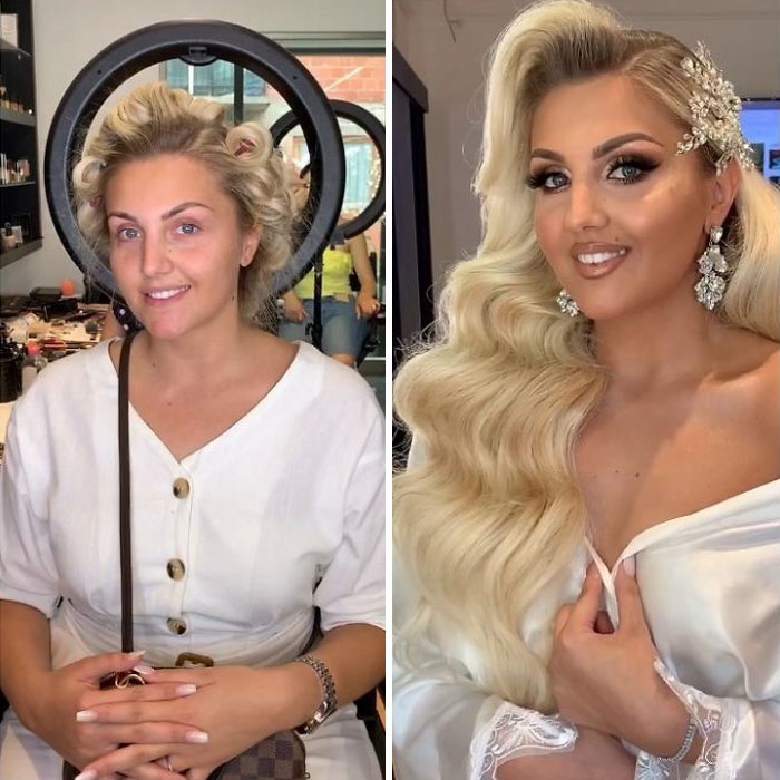 Women With And Without Makeup (23 pics)