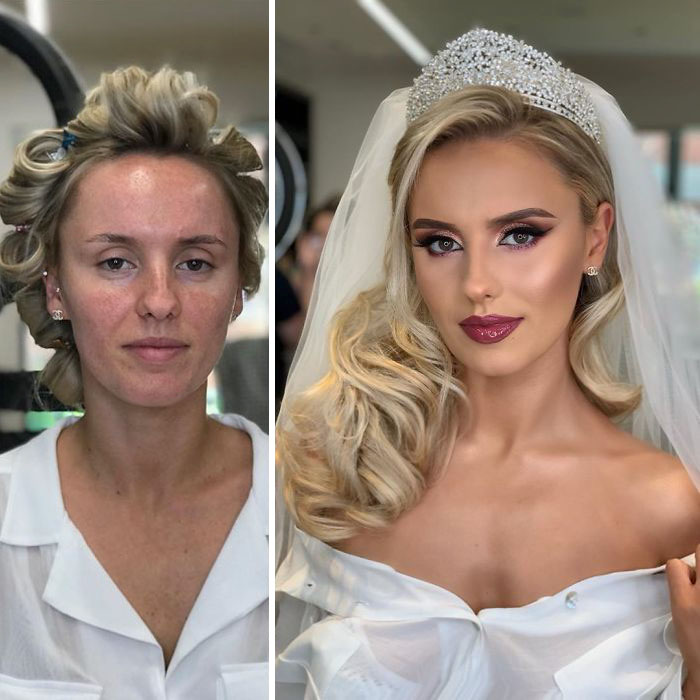 Women With And Without Makeup (23 pics)