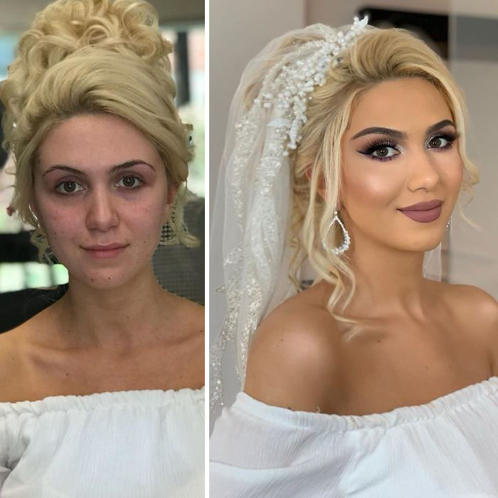 Women With And Without Makeup (23 pics)