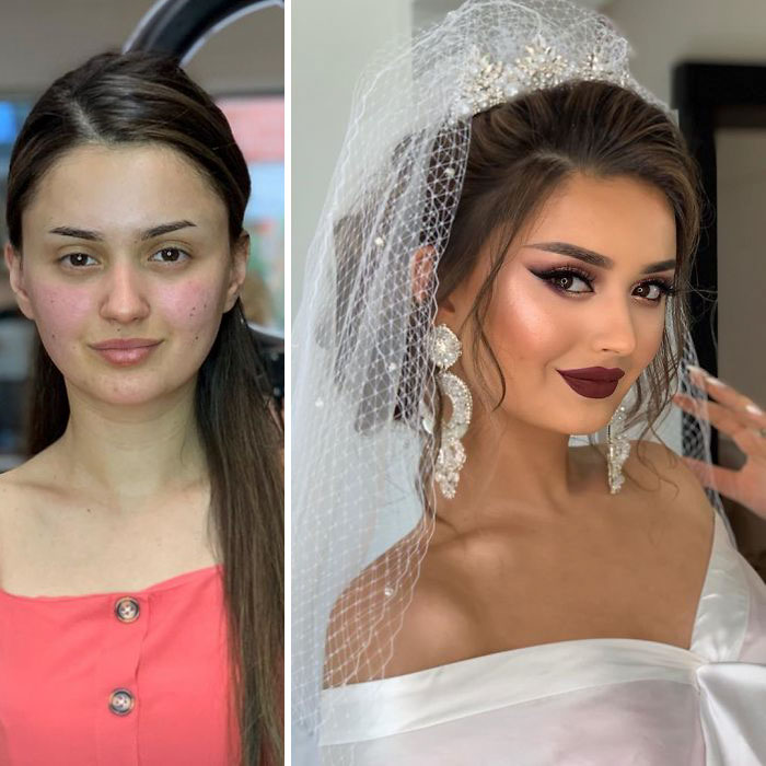 Women With And Without Makeup (23 pics)
