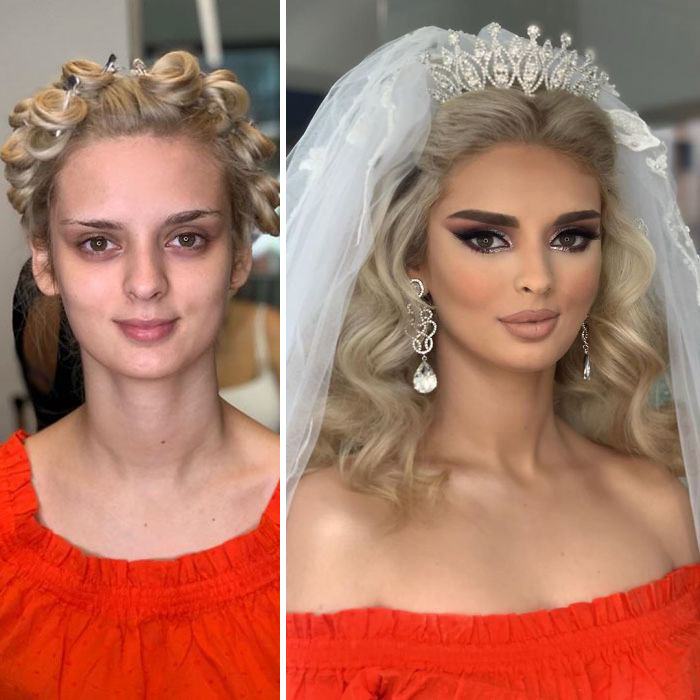 Women With And Without Makeup (23 pics)