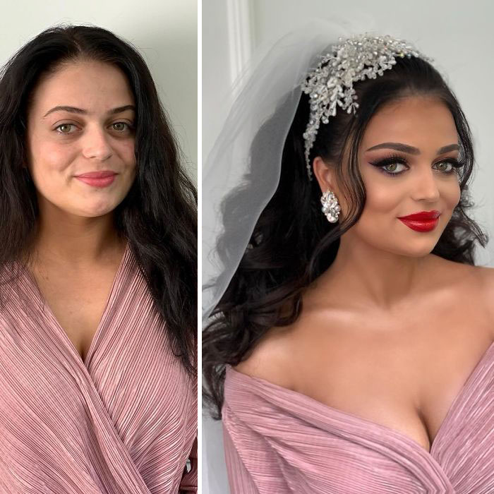 Women With And Without Makeup (23 pics)