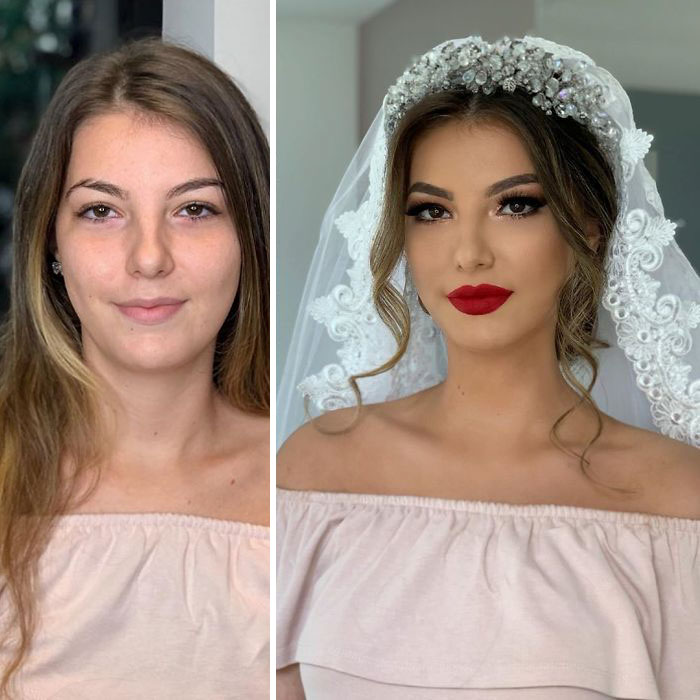 Women With And Without Makeup (23 pics)