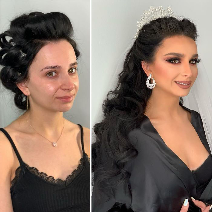 Women With And Without Makeup (23 pics)