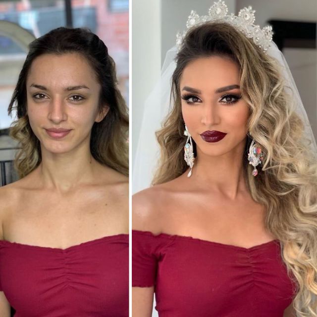 Women With And Without Makeup (23 pics)