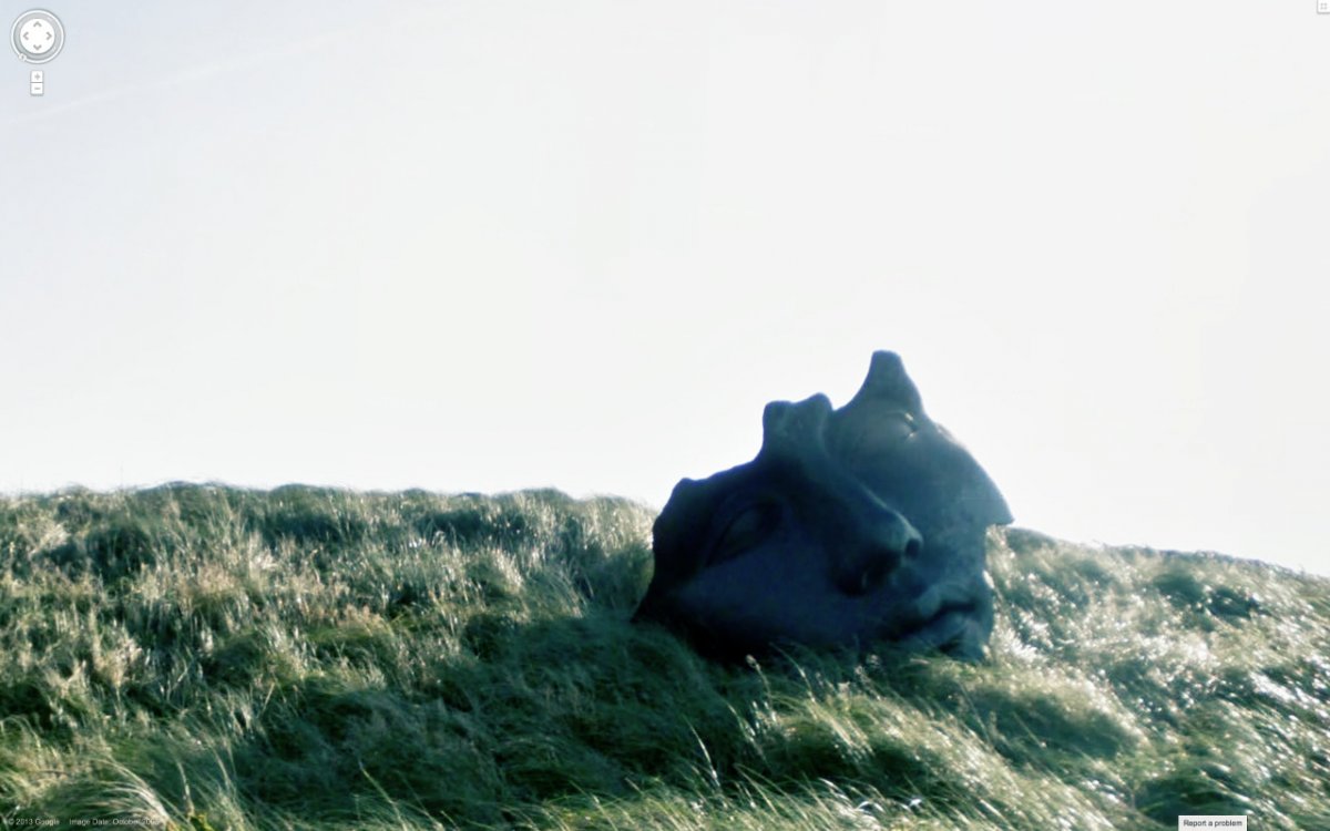 Unusual Photos From Google Street View (27 pics)
