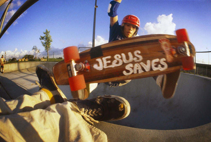 Cool Photos Of American Skaters From The 70's (15 pics)