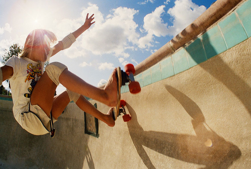 Cool Photos Of American Skaters From The 70's (15 pics)