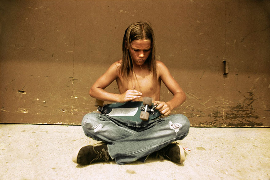 Cool Photos Of American Skaters From The 70's (15 pics)