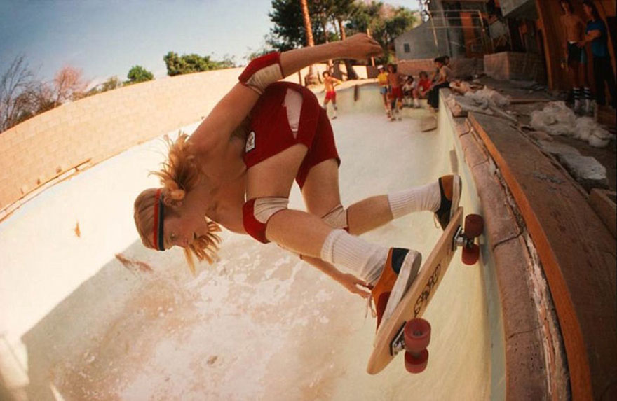 Cool Photos Of American Skaters From The 70's (15 pics)