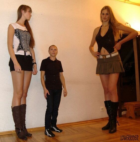 Very Tall Girls (19 pics)