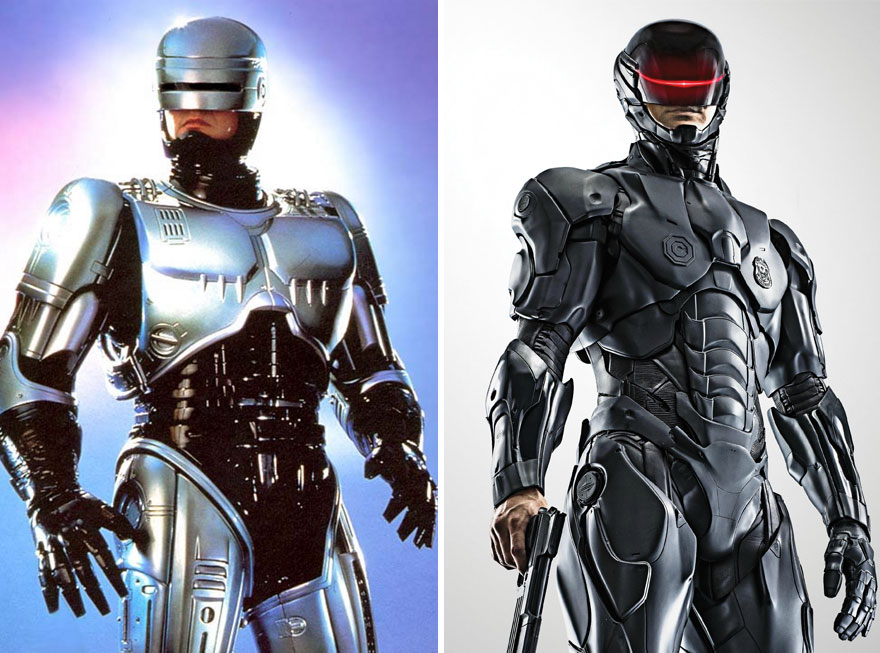 Famous Superheroes In The Past (17 pics)