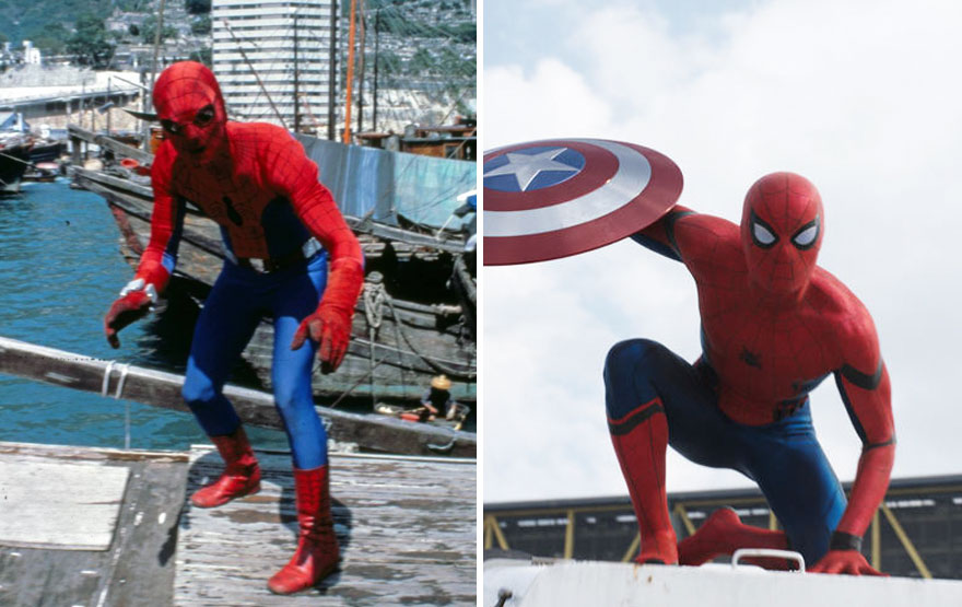Famous Superheroes In The Past (17 pics)