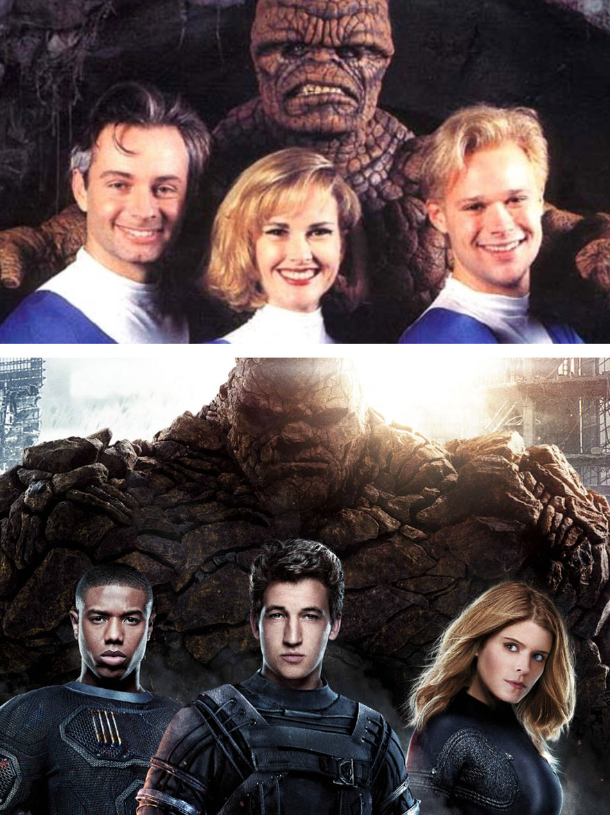 Famous Superheroes In The Past (17 pics)