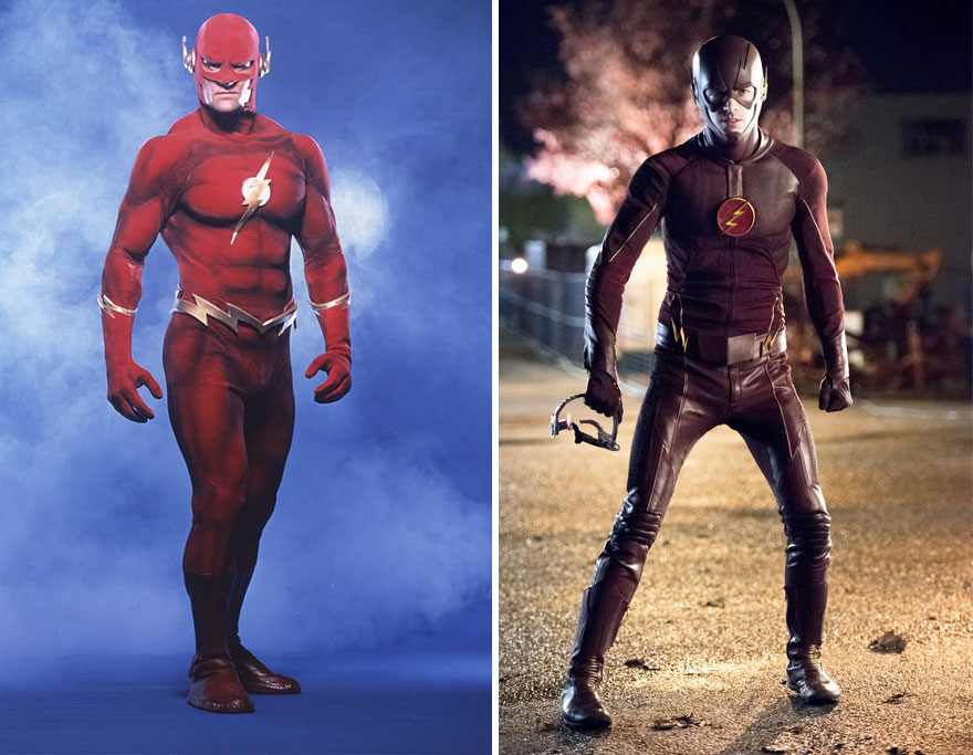 Famous Superheroes In The Past (17 pics)