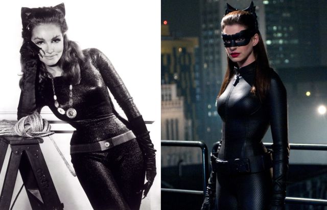 Famous Superheroes In The Past (17 pics)