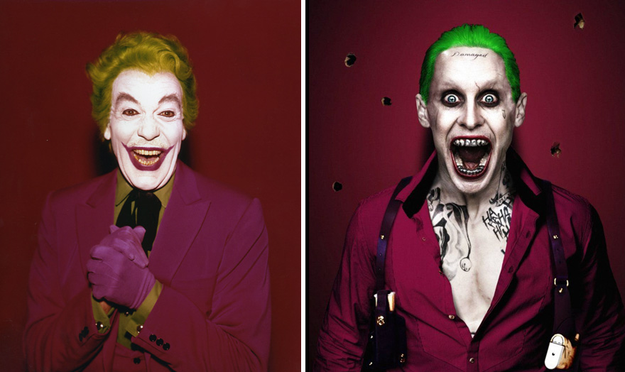 Famous Superheroes In The Past (17 pics)