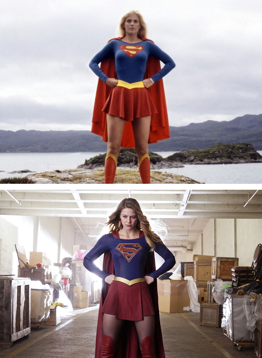 Famous Superheroes In The Past (17 pics)
