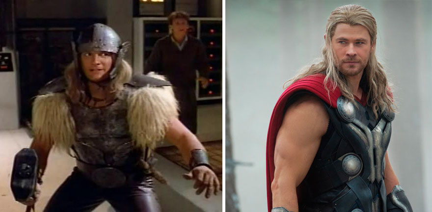 Famous Superheroes In The Past (17 pics)