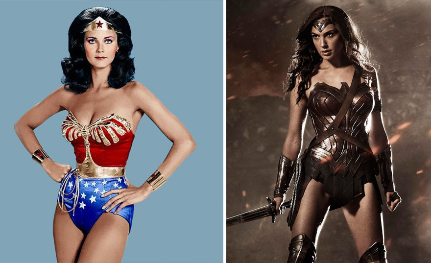 Famous Superheroes In The Past (17 pics)