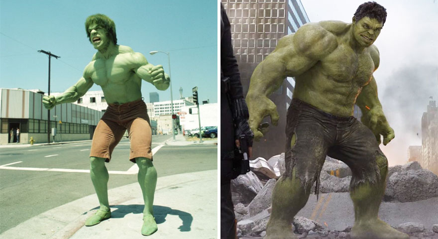 Famous Superheroes In The Past (17 pics)