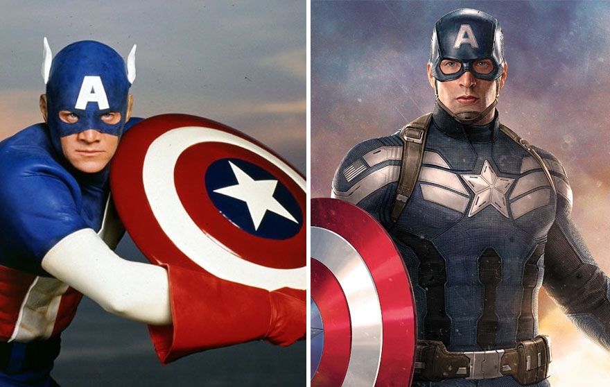 Famous Superheroes In The Past (17 pics)
