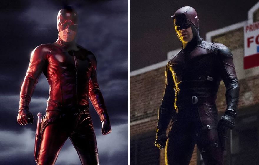 Famous Superheroes In The Past (17 pics)