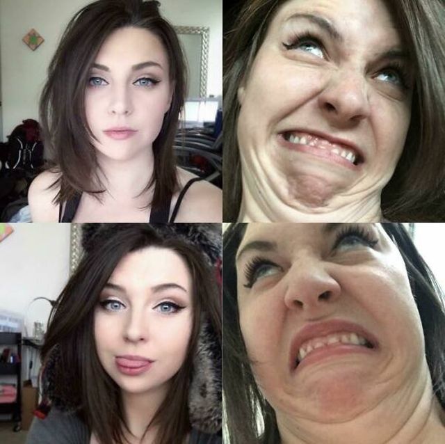 Funny Girls Share Their Bad Photos (27 pics)
