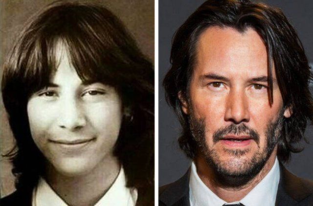 How Celebs Looked In Their School Years (20 pics)