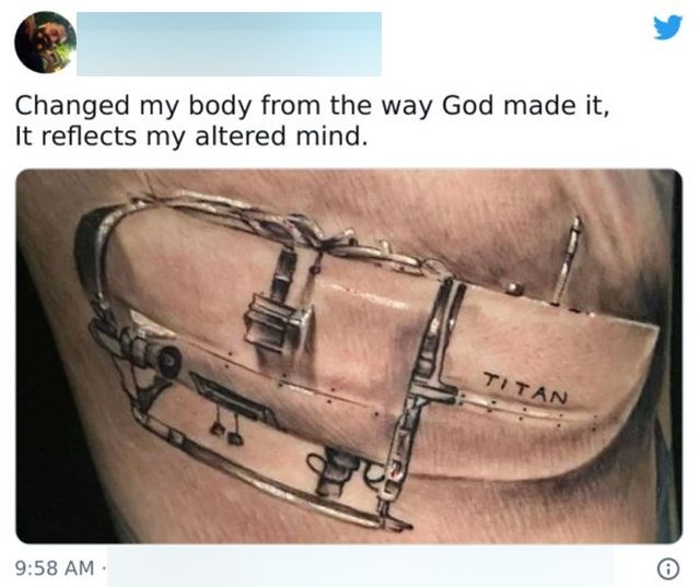 Interesting And Unusual Tattoos (42 pics)