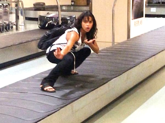 Unusual Situations And Finds In Airports (21 pics)