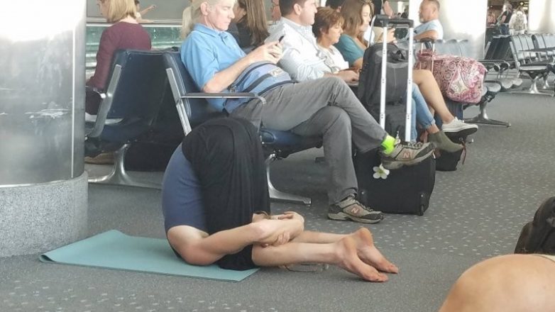 Unusual Situations And Finds In Airports (21 pics)