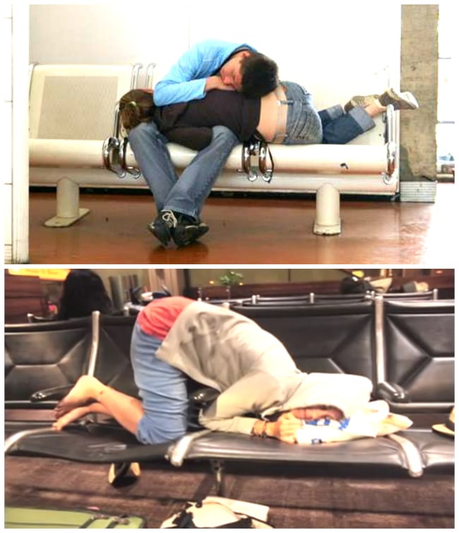Unusual Situations And Finds In Airports (21 pics)