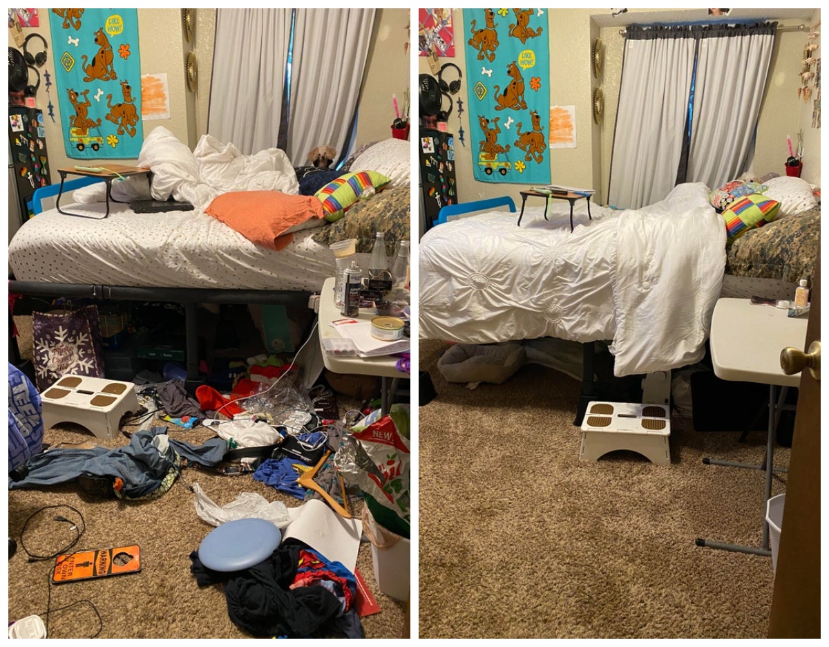 Before And After Cleaning (21 pics)