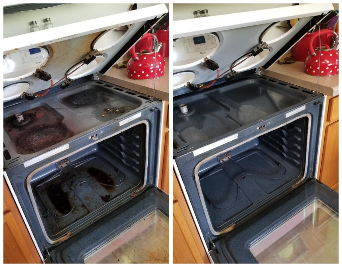 Before And After Cleaning (21 pics)