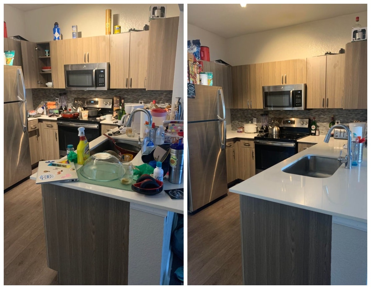 Before And After Cleaning (21 pics)