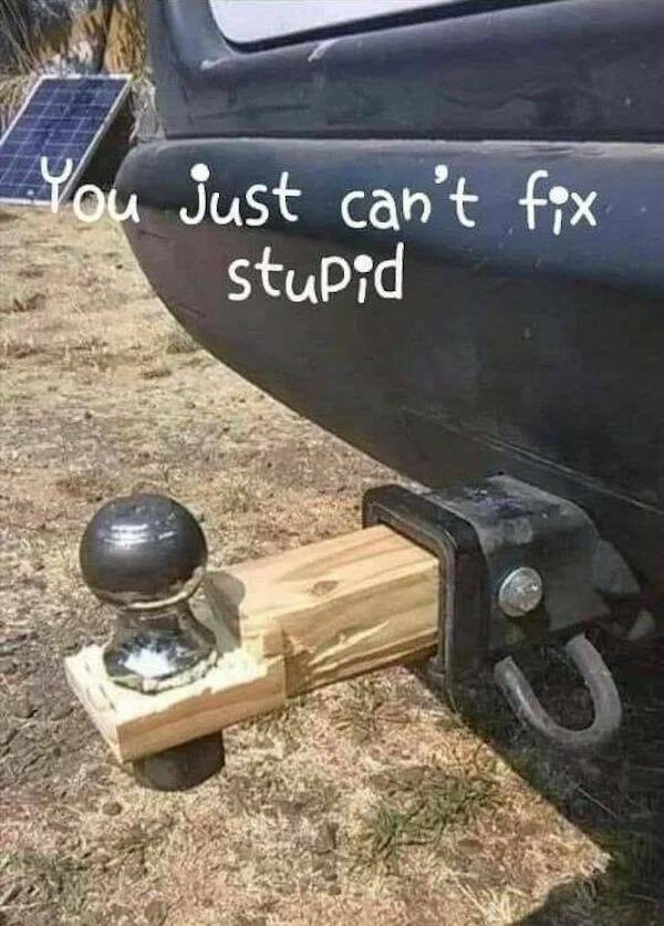 Redneck Repair And Lifehacks (27 pics)
