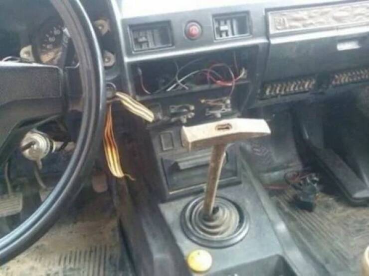 Redneck Repair And Lifehacks (27 pics)