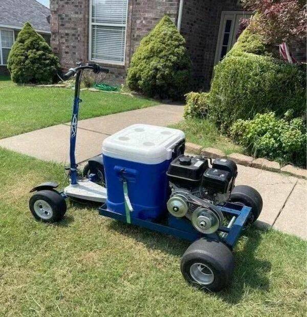 Redneck Repair And Lifehacks (27 pics)
