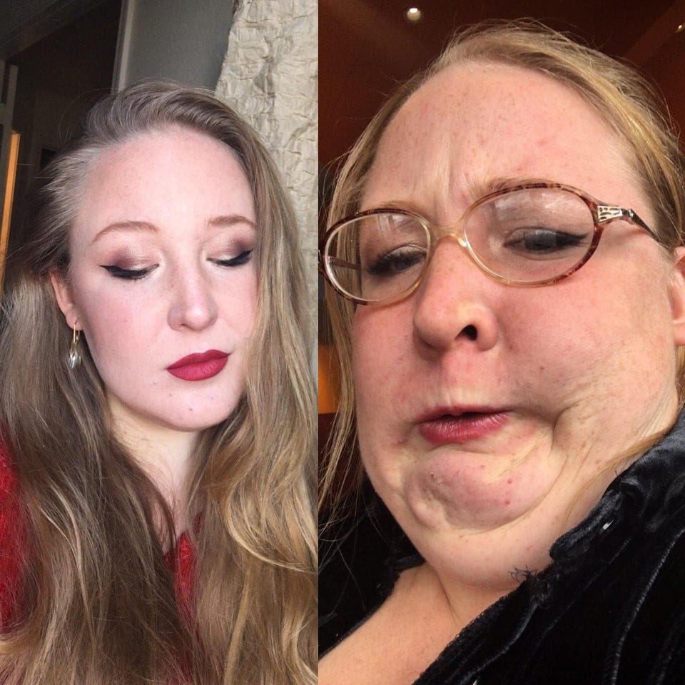 Funny Girls Share Their Awkward Photos (18 pics)