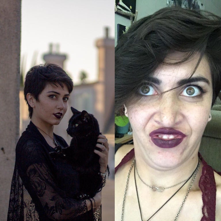 Funny Girls Share Their Awkward Photos (18 pics)