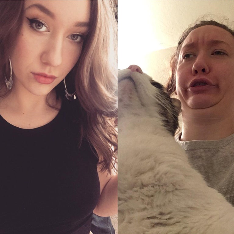 Funny Girls Share Their Awkward Photos (18 pics)