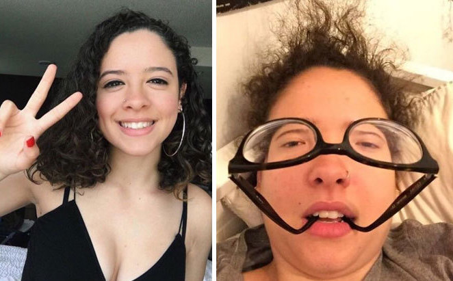 Funny Girls Share Their Awkward Photos (18 pics)
