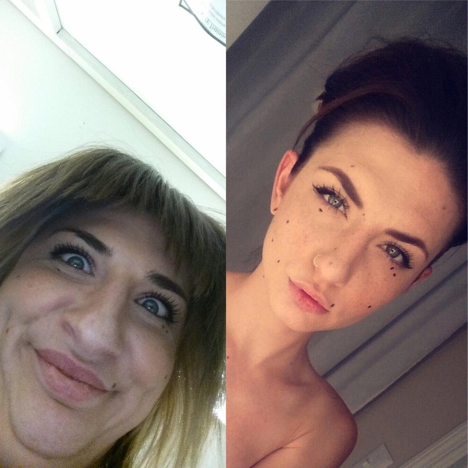 Funny Girls Share Their Awkward Photos (18 pics)