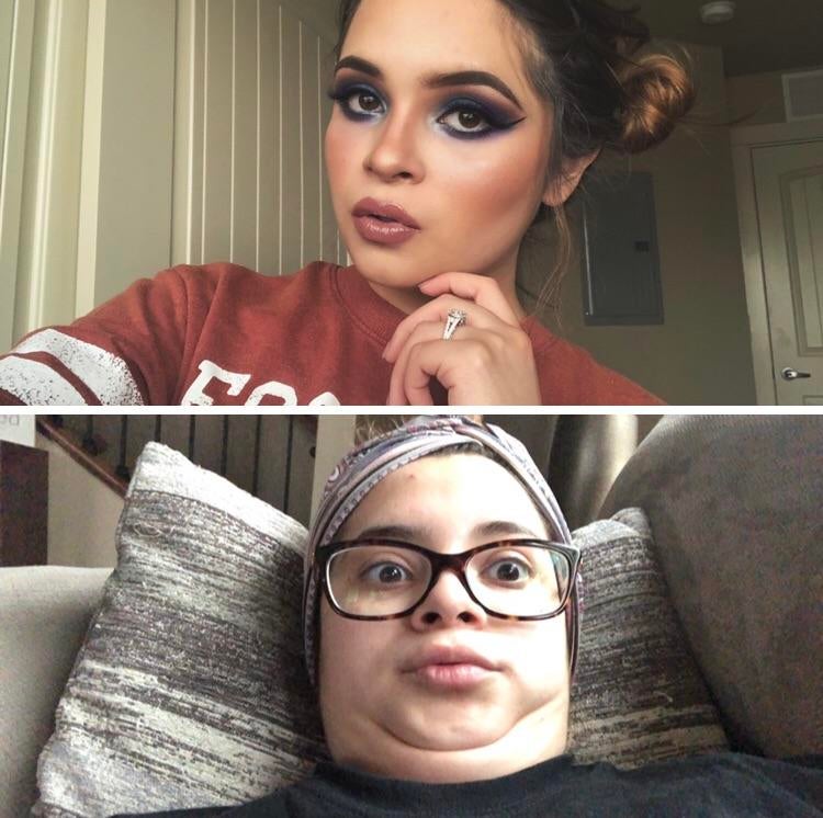 Funny Girls Share Their Awkward Photos (18 pics)