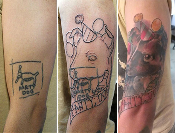 Corrected Tattoos (15 pics)