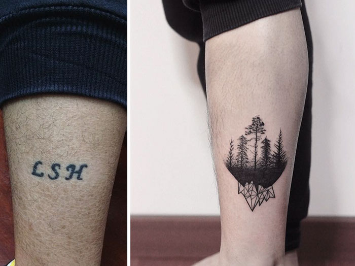Corrected Tattoos (15 pics)